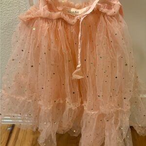 Pink Starry Tulle Dress Wild & Rae